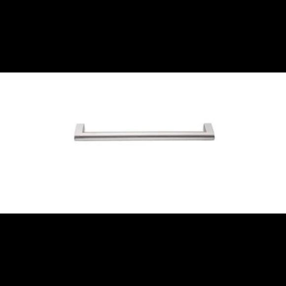 Sumner Street Home Vail 12” Center-to-Center Satin Nickel Appliance/Drawer Pull - Picture 3 of 3